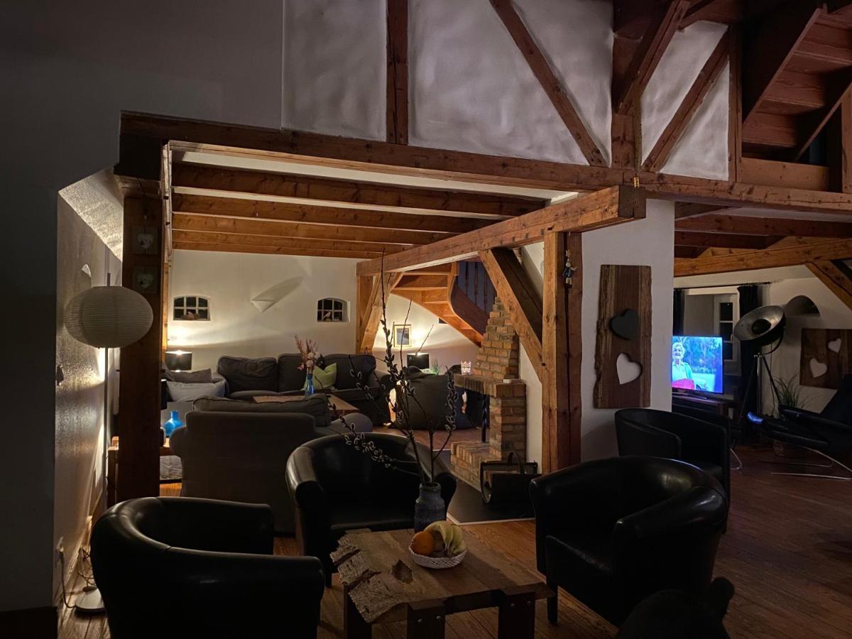 Вилла Brunos Haus Emmelsbull-Horsbull Экстерьер фото